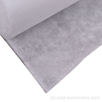 Papel de respaldo de bordado no tejido de algodón interlineado